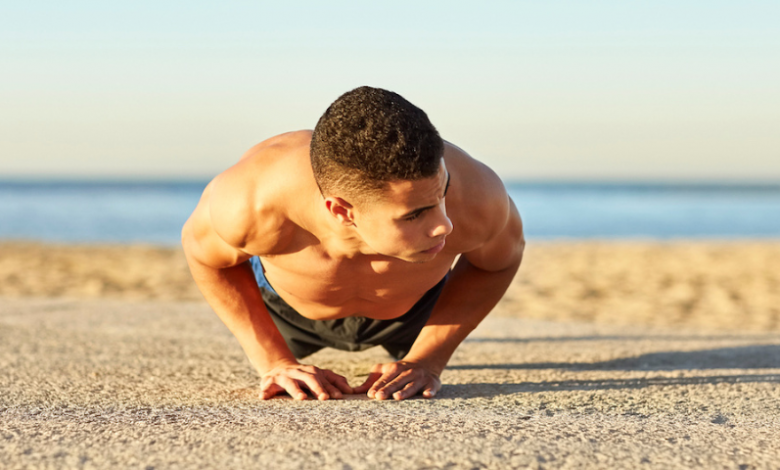 diamond-push-ups:-instructions,-progressions,-and-tips